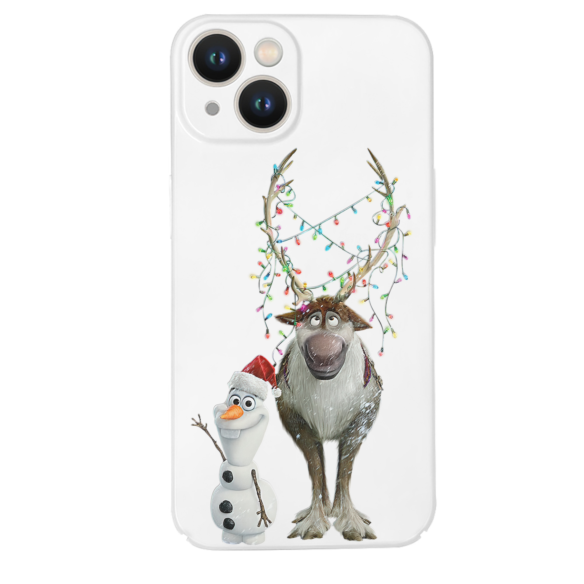 （画像用） アナと雪の女王 アンナ エルサ Frozen Anna Elsa 【iPhone 14シリーズ対応】ハードケース